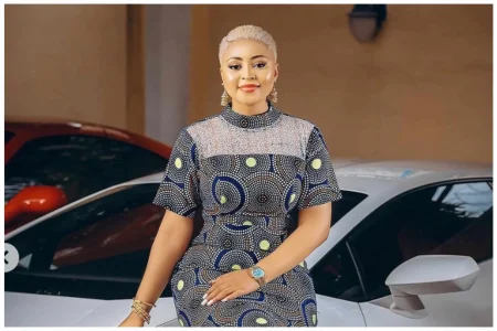 [VIDEO] Actress Regina Daniels Acquires New Luxury Space Bus Weeks After Gifting Mum Two Cars
