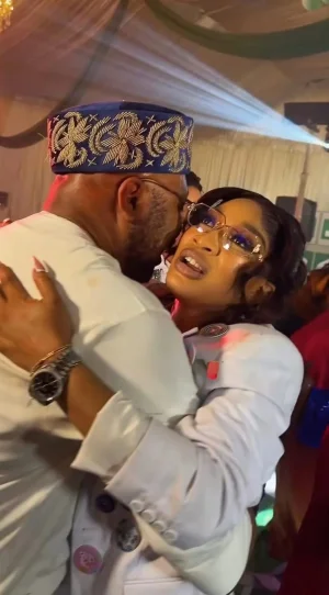 'I'm Really Disappointed' - Delta Govt Aide Berates Tonto Dikeh Over Hug With Ex-Husband Churchill