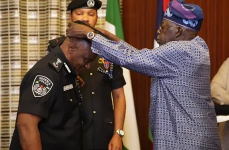 'Crush Criminal Elements' - Tinubu Gives New IGP Disu Marching Orders