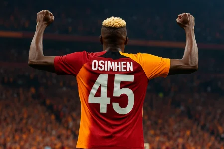 [VIDEO]  'Bodi Dey Fine!' - Watch Thierry Henry and Osimhen's Adorable Pidgin Exchange