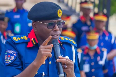 Ahmed Audi Retirement: NSCDC Chief Bows Out After 5 Years, Successor Awaited