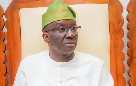 Edo Governor Vows to Resign if Tinubu Loses 2027 Election: "Bet Me"