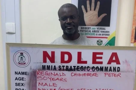 NDLEA Nabs Wanted Drug Kingpin Who Evaded Justice for 13 Years