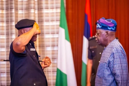 Official: Tinubu to Swear in Olatunji Disu as Substantive IGP on Wednesday