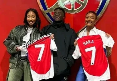 "What Are They Cooking?" Tems and Bukayo Saka Send Fans into Frenzy with Studio Appearance