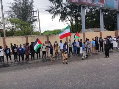 Shi'ite Protests Rock Lagos, Other States as US Issues Security Alert to Citizens in Nigeria Amid Iran Conflict