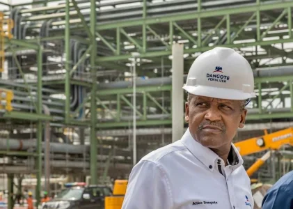 Dangote Targets Steel, Power, and Ports in New Industrial Push After Refinery Success