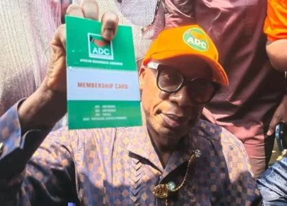 Former Governor Amaechi Officially Joins ADC