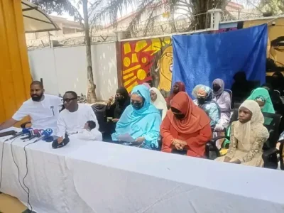 Wives of Detained Officers Protest 160-Day Detention Without Trial, Demand Justice and Transparency