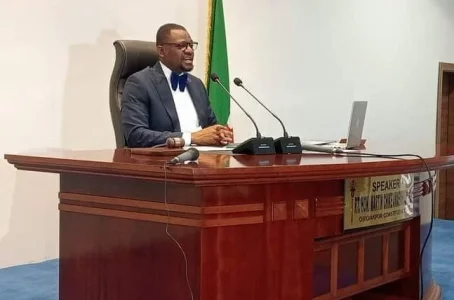 [VIDEO] "I'm a Politician, I Don't Pay Tax" - Rivers Speaker Grills Commissioner Nominee Over Tax Clearance