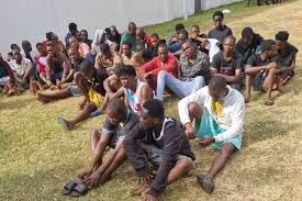 Massive Bust: 93 Nigerians Arrested, 73 Torture Victims Rescued in Ghana Fraud Raid
