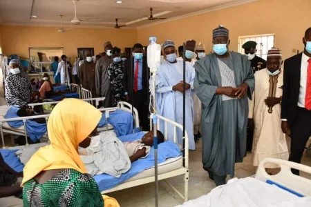 NiMet Issues Meningitis Alert for 11 Northern States as Dry, Dusty Weather Persists