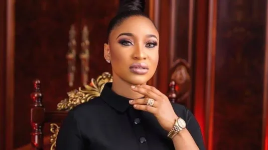 Tonto Dikeh Appreciates Ex-Husband Churchill: 'You Made Me a Mother'