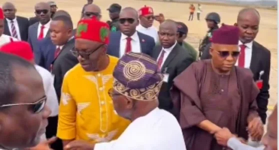 Obasanjo, Shettima, Jonathan Grace Soludo's Second Term Inauguration in Anambra