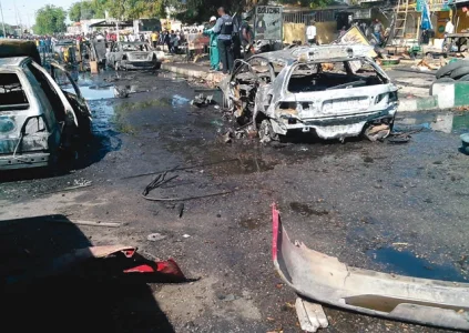 Families Search for Missing Relatives After Deadly Maiduguri Bomb Blasts