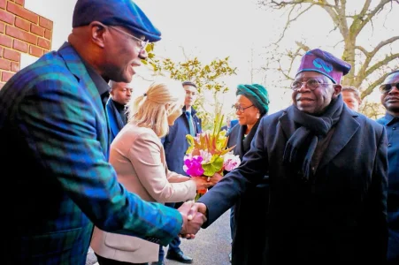 Nigerian Governors Face Backlash for Greeting Tinubu in UK Amid Economic Hardship
