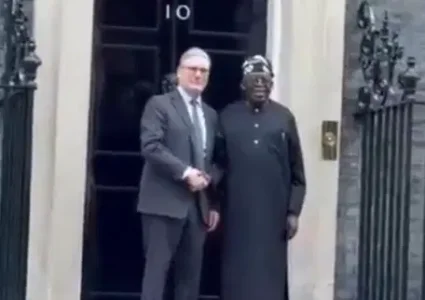 Tinubu Meets UK PM Starmer, Seals £746 Million Ports Modernisation Deal