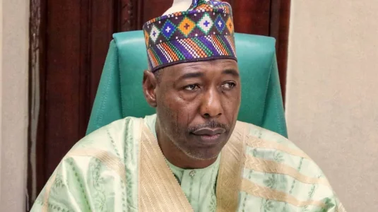Zulum: Two Suicide Bombers Still at Large in Maiduguri After Monday's Deadly Attacks