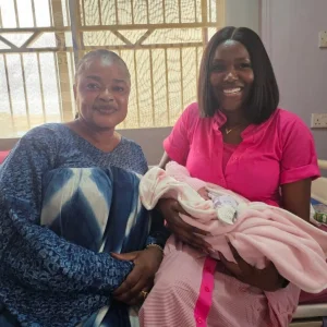 Nollywood Actress Toyosi Adesanya Welcomes First Child via Surrogacy