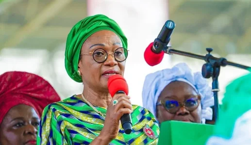 First Lady Oluremi Tinubu Condemns Ozoro Assault, Calls for Justice for Victims