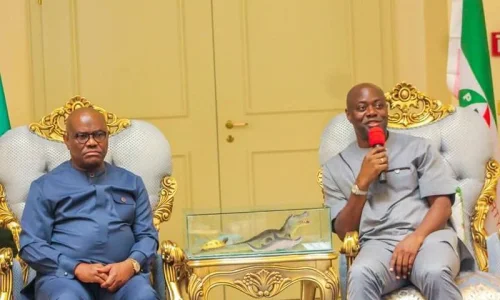 PDP Crisis: Wike Takes Swipe at Makinde, Insists Convention Will Hold