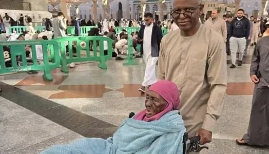 El-Rufai Loses Mother Hajiya Umma in Egypt