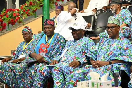 APC Elects New NWC at National Convention - Full List of Officials