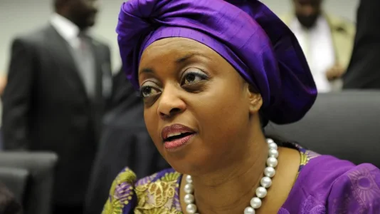 [VIDEO] Stylish Diezani Alison-Madueke Leaving London Court Sparks Online Debate