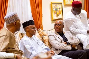 Atiku, Amaechi, Tambuwal, Malami Visit El-Rufai Over Mother's Death