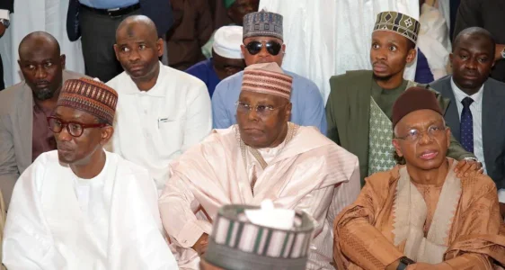 Atiku, Obi, Ribadu Attend Funeral Prayers for El-Rufai's Mother
