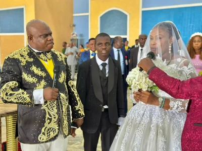 Apostle Chinyere of OPM Rewards Woman for Marrying Son with Special Needs