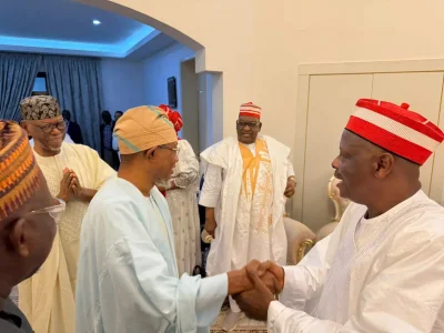 Peter Obi, Rotimi Amaechi, Aminu Tambuwal in Kano for Kwankwaso's Defection