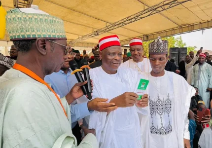 Kwankwaso Officially Joins ADC, Obi, Amaechi, Tambuwal in Attendance