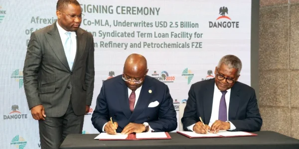 Afreximbank Leads $4bn Refinancing Deal for Dangote Refinery