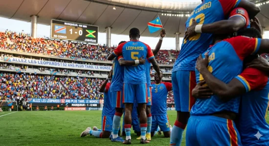 DR Congo End 52-Year World Cup Wait with Jamaica Victory