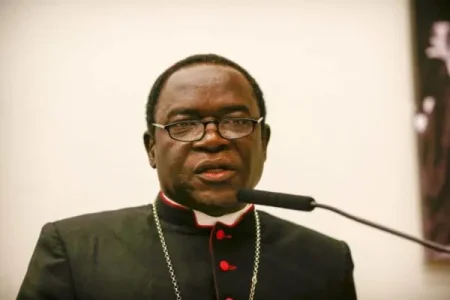 Bishop Kukah Appointed to Top Vatican Position