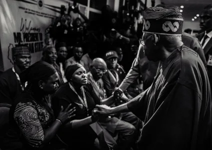 Outrage Over Tinubu's 10-Minute, Airport-Only Visit to Plateau