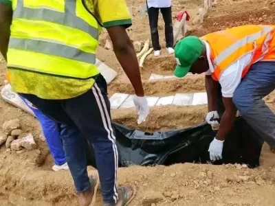 JNI Buries Four Members Killed in Angwan Rukuba attack in Jos