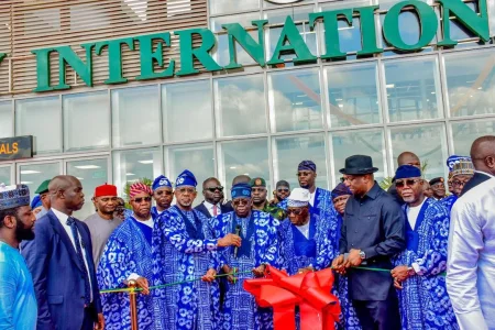 'We Will Win Over Banditry' – Tinubu Lauds Abiodun as Gateway Airport Opens in Ogun