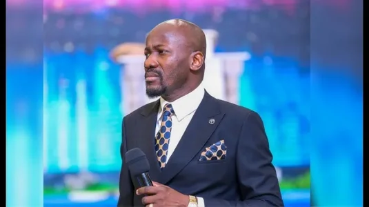 Apostle Suleman: It's a Waste Of Time To Pray For Nigeria With Bad Leaders