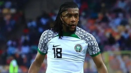 Alex Iwobi Apologises for Red Card Against Jordan: 'My Actions Were Not Good Enough'