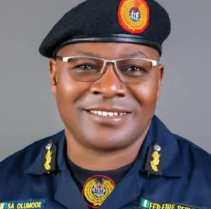 Fire Service Chief's Lavish Convoy to Kogi Sparks Public Debate Over Resource Allocation