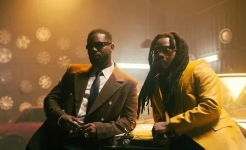 Olamide and Adekunle Gold Announce First-Ever Collaboration 'Formation' After a Decade