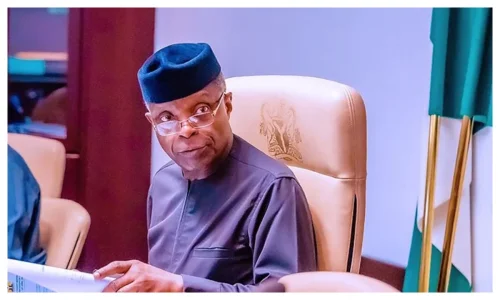 Ex-Vice President Yemi Osinbajo Appointed Senior Adviser to Africa CDC Director-General