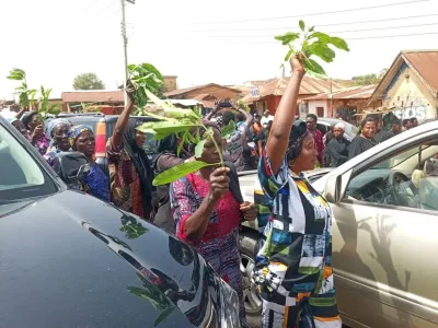 Jos Women Protest Mass Burial of Attack Victims, Demand Release of Arrested Youths