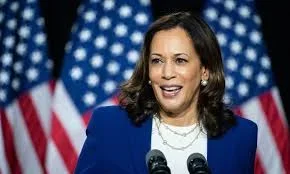 Kamala Harris Accuses Trump of Threatening War Crimes Over Iran Ultimatum