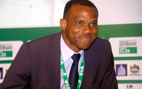 Sunday Oliseh Hails Osimhen, Lookman, Adams as 'World-Class Dominance' for Super Eagles