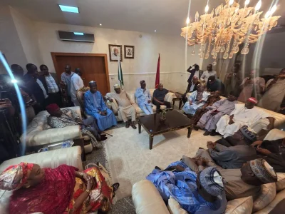 ADC Meets PDP Faction Leaders After Anti-INEC Protest in Abuja