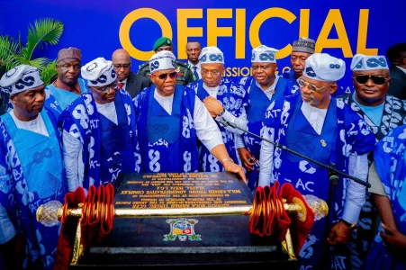 Presidency Explains why Tinubu was Absent From Lagos Project Inauguration