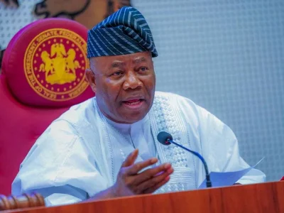 Akpabio Thanks Tinubu for Donating 'Super Brain' to Nigeria as President